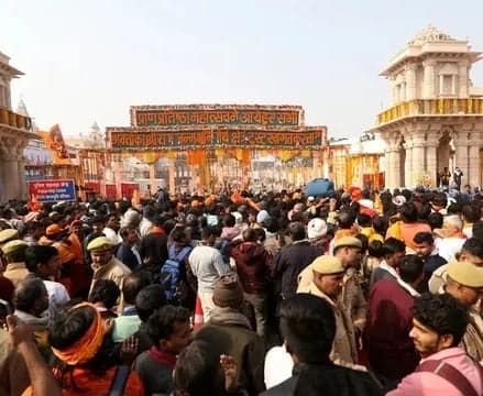 నవంబర్ 1 నుంచి రామమందిర దర్శన వేళల్లో మార్పు