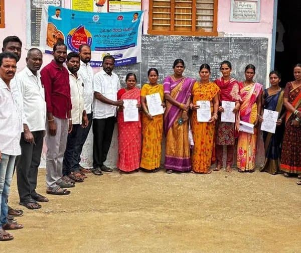 దుబ్బాక అభివృద్ధికి ఎమ్మెల్యే కృషి