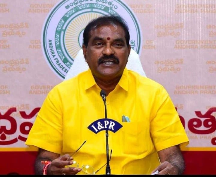 మార్కాపురం జిల్లాలో నేడు మంత్రి నిమ్మల పర్యటన