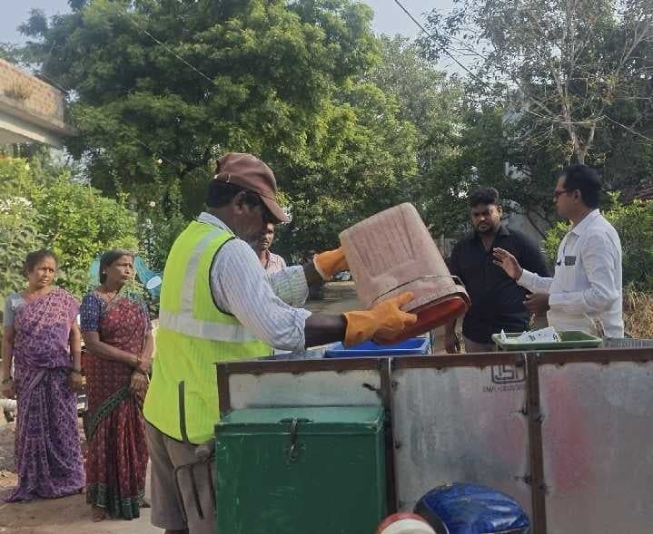 సంపూర్ణ పారిశుద్ధ్యంపై డిప్యూటీ MDO ఆదేశాలు - Udayam