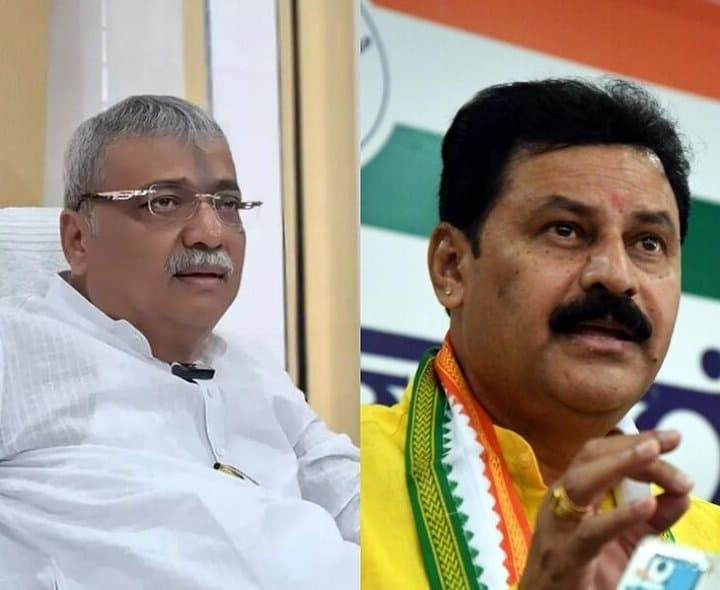 కర్ణాటక కాంగ్రెస్‌లో అసంతృప్తి.. ఎమ్మెల్యేల రాజీనామా - Udayam Digital