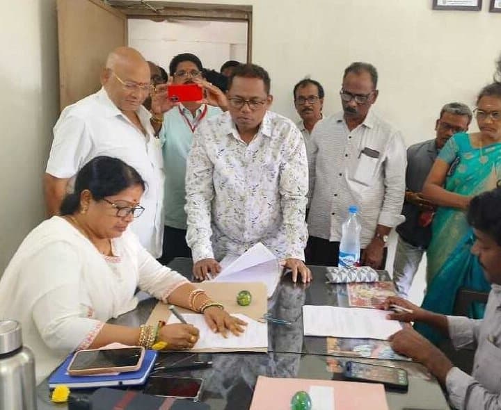 కాకినాడ ఆర్టీసీ డిపో మేనేజర్‌గా లక్ష్మీదేవి