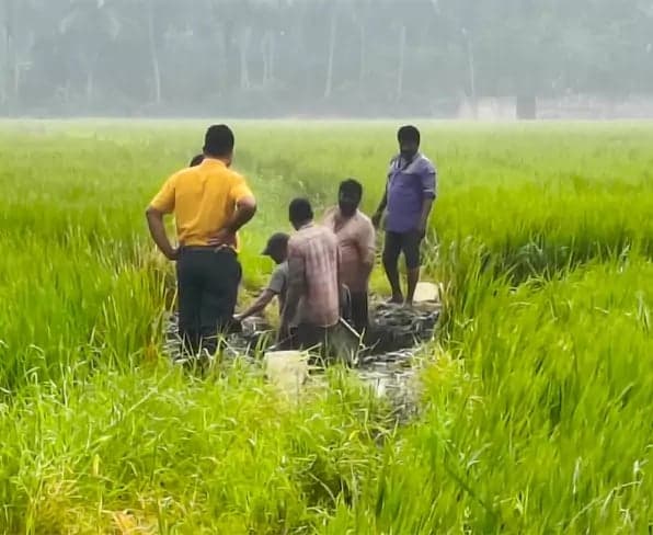 మళ్లీ ఓఎన్జీసీ గ్యాస్‌ లీక్‌ కలకలం