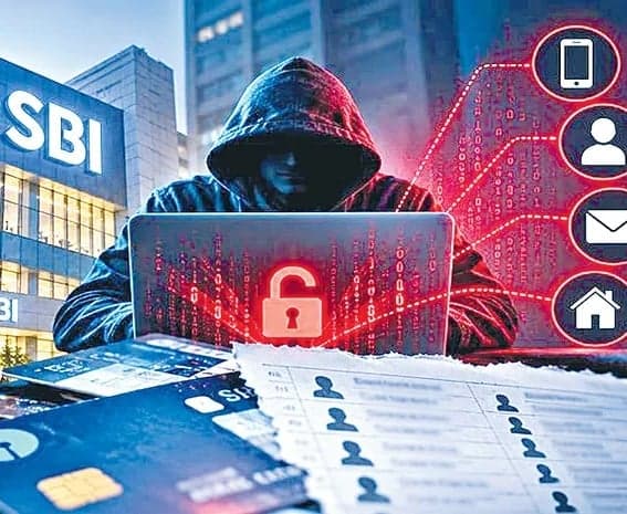 SBI కస్టమర్ల డేటా లీక్‌