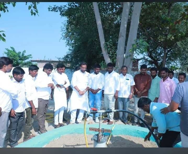 గ్రామాల అభివృద్ధికి సహకరిస్తా: ఎంపీ - Udayam