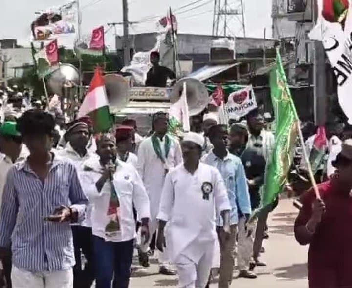 అయిజలో ఘనంటా మిలాద్ ఉన్ నబీ వేడుకలు - Udayam