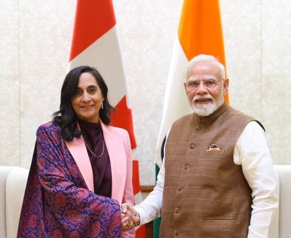 భారత్‌-కెనడా సంబంధాల బలోపేతంపై మోదీ చర్చలు