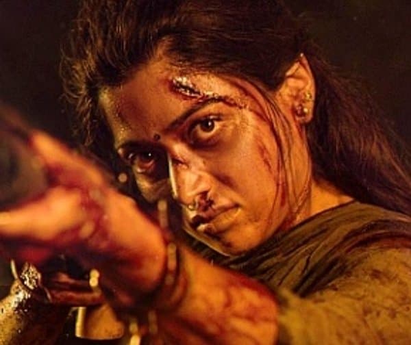 సాహసాలు చేస్తున్న రష్మిక