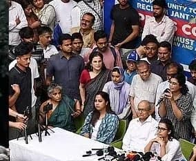 ఢిల్లీలో సీజేపీ నిరసనకు ఓకే