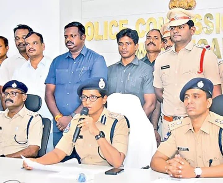 వరంగల్‌ హత్య కేసులో ఏడుగురు నిందితుల అరెస్ట్‌