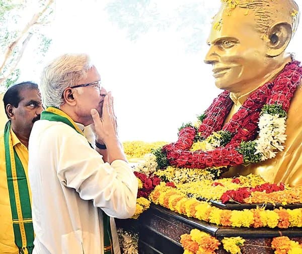 కేఎల్‌రావు కోట్ల మంది రైతుల దైవం