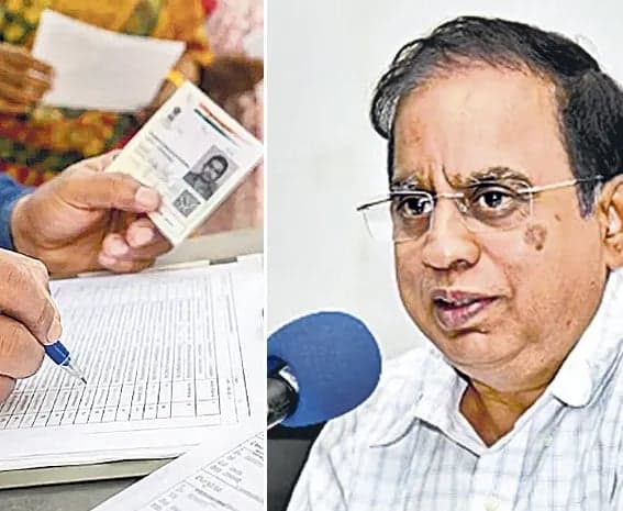 ఓట్ల తొలగింపుపై సీఈఓ దాటవేత! - Udayam