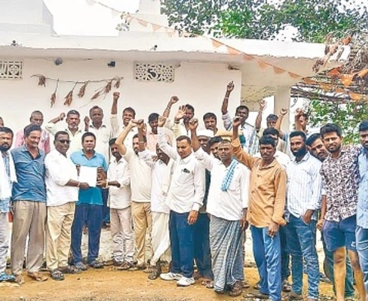 గండిమాసానిపేట్‌లో మద్య నిషేధ తీర్మానం