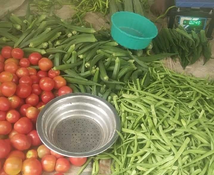 నల్గొండ రైతుబజార్‌లో కూరగాయల ధరలు - Udayam