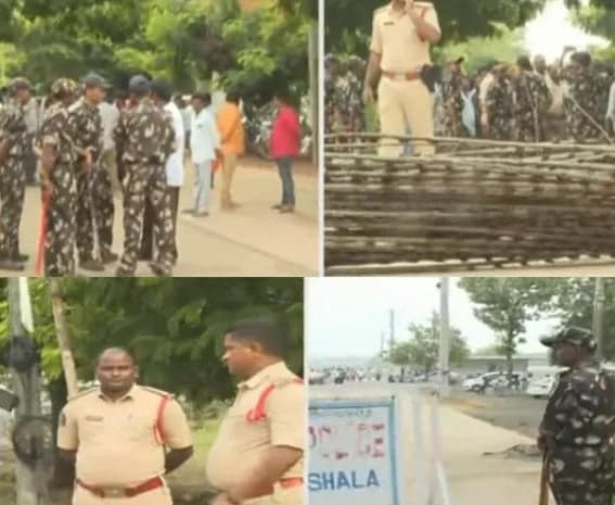 పులివెందులలో ఉద్రిక్తతలు - Udayam