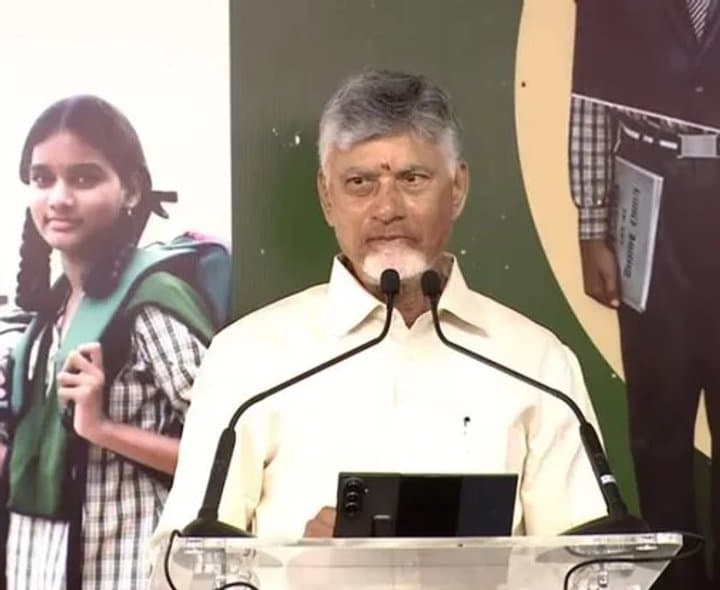 పిల్లలు భారం కాదు: సీఎం చంద్రబాబు