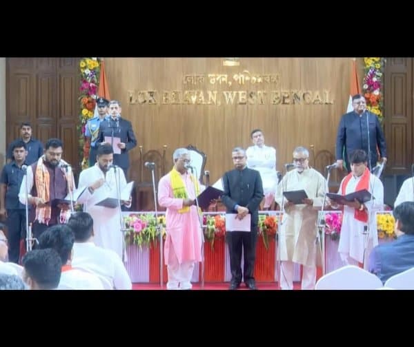 పశ్చిమ బెంగాల్ క్యాబినెట్ విస్తరణ - Udayam Digital