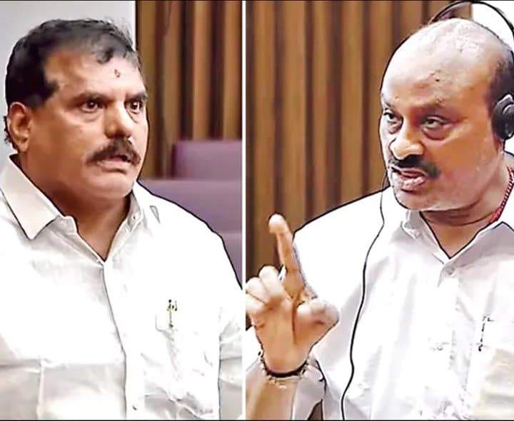 డీఎస్సీపై మండలిలో మాటల యుద్ధం - Udayam