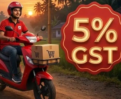 డెలివరీ సేవలపై కొత్త జీఎస్టీ లేదు