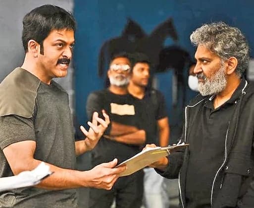 కుంభా పుట్టినరోజుకి జక్కన్న శుభాకాంక్షలు