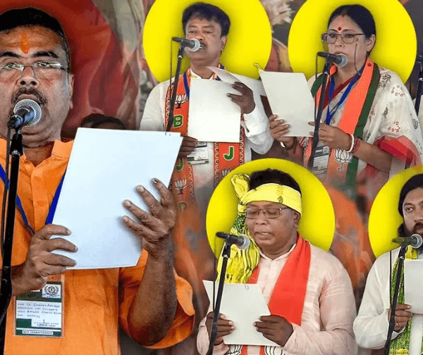 బెంగాల్‌లో సువేందు శకం ఆరంభం.. రవీంద్ర జయంతి సాక్షిగా సీఎంగా ప్రమాణ స్వీకారం!