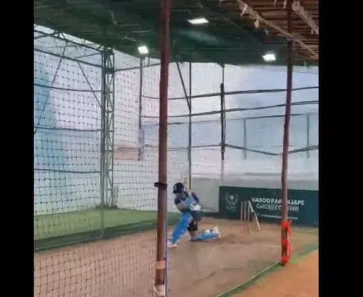 సూర్యకుమార్‌ కఠోర సాధన