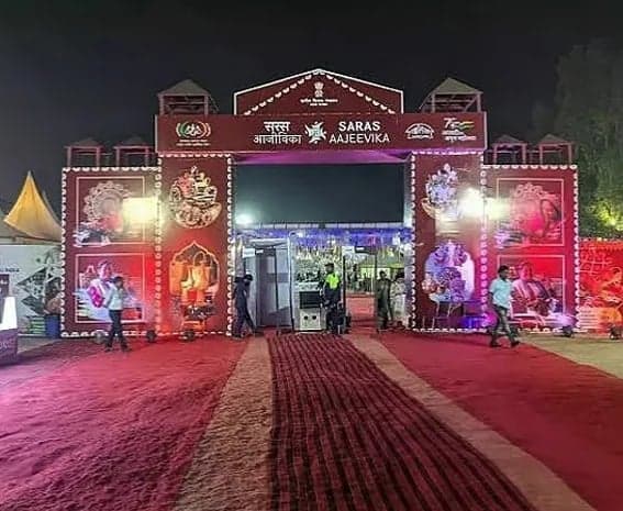 సరస్ మేళాను ప్రారంభించనున్న రాష్ట్రపతి