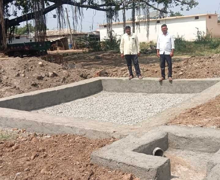 చిట్లపల్లిలో కమ్యూనిటీ సోక్‌పిట్‌ నిర్మాణం పూర్తి - Udayam
