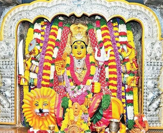 భద్రకాళికి వైభవంగా గంధోత్సవం
