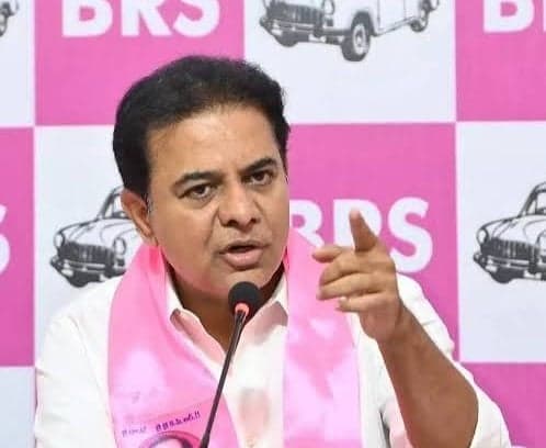 నిరసన తెలిపిన CJP నేతలను జైల్లో పెడతారా?: కేటీఆర్