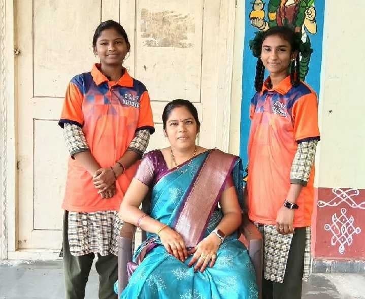 మర్రిపూడి KGBV విద్యార్థినుల ఎంపిక - Udayam