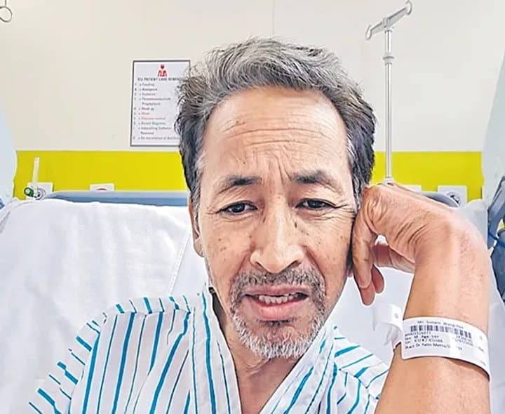 వాంగ్‌చుక్‌ ఆరోపణల ఖండన