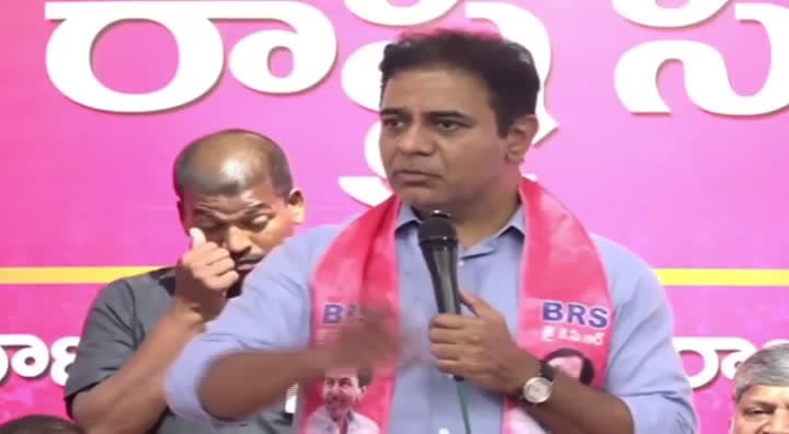 సీఎం రేవంత్ రెడ్డి పై KTR విమర్శలు