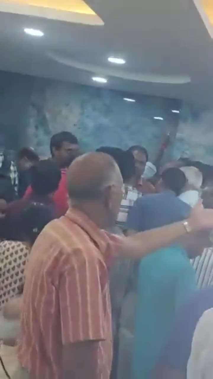 గండిపేటలో మూసీ బాధితుల నిరసన