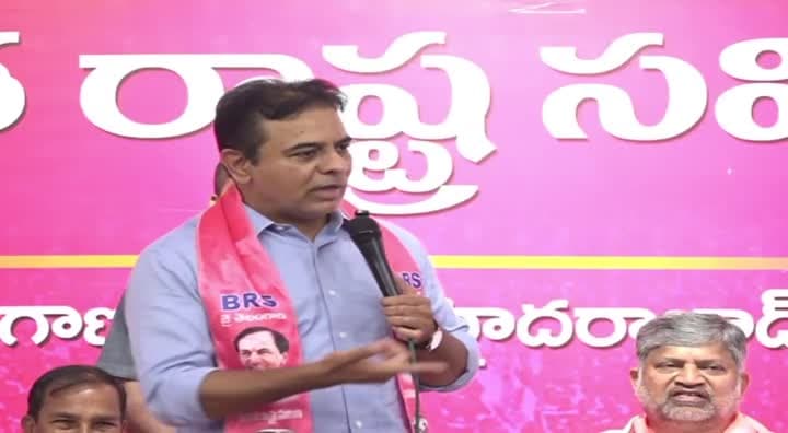 హోటల్ ఉన్నట్లు 2009 అఫిడవిట్‌లోనే పేర్కొన్నా: కేటీఆర్