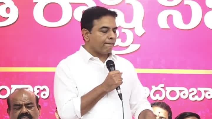 ఢిల్లీ పార్టీలపై కేటీఆర్‌ విమర్శలు - Udayam