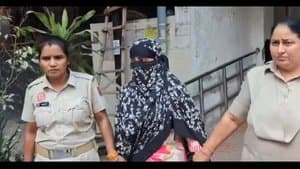 భర్తను చున్నీతో బిగించి చంపిన భార్య