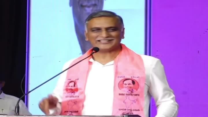 సిరిసిల్ల పర్యటనపై రేవంత్‌రెడ్డిని ప్రశ్నించిన హరీశ్‌రావు