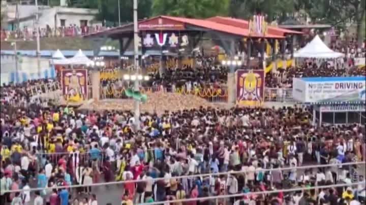 సింహాచలంలో వైభవంగా గిరి ప్రదక్షిణ