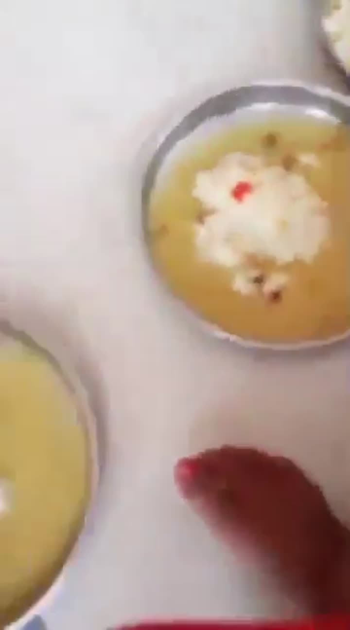 మధ్యాహ్న భోజనంపై విమర్శలు