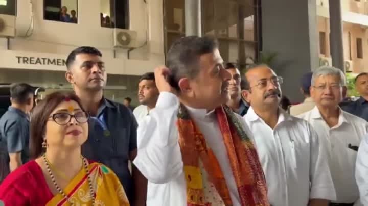 మిథున్ చక్రవర్తి ఆరోగ్యం నిలకడగా ఉంది