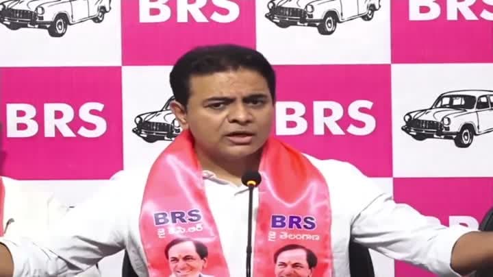 అమెరికాలో సంపాదించా.. నువ్వేం సంపాదించావు: కేటీఆర్