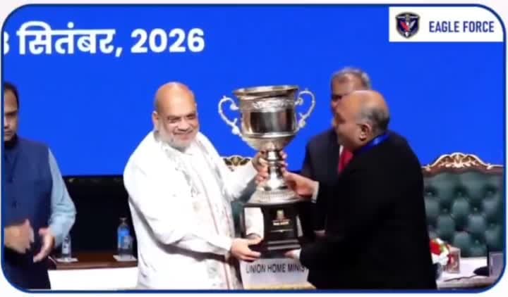 డ్రగ్స్ కట్టడిలో తెలంగాణ EAGLEకు జాతీయ గుర్తింపు