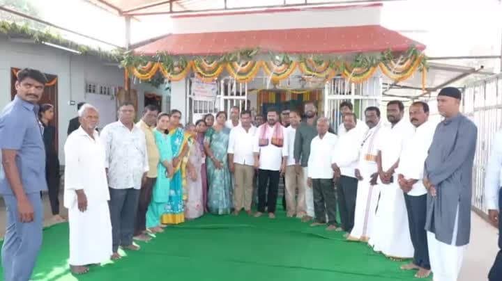 కొడంగల్ వెంకటేశ్వర స్వామి ఆలయ పనులను పరిశీలించిన సీఎం