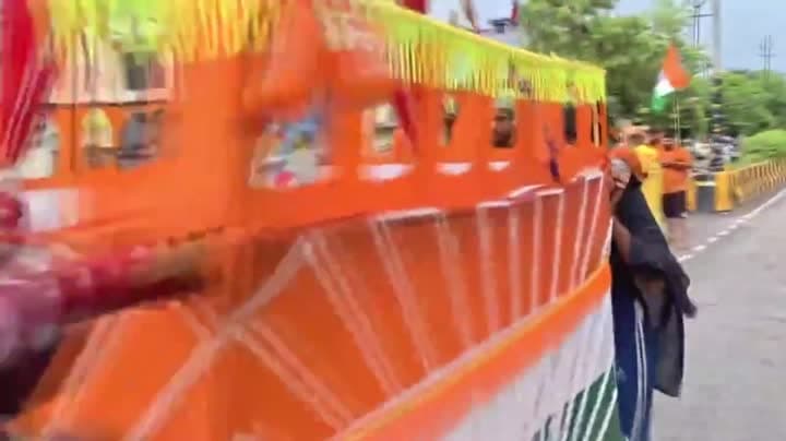 సహారన్‌పూర్‌లో భక్తిశ్రద్ధలతో కాన్వడ్‌ యాత్ర