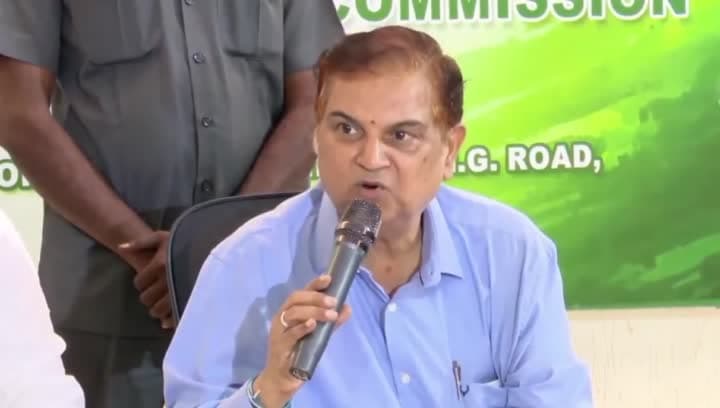 అధికారిక నివేదికలొస్తే చర్యలు: ఎస్‌ఈసీ
