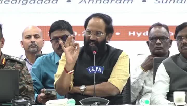 కరువు పరిస్థితులకు బీఆర్ఎస్‌ ఏ కారణం: ఉత్తమ్