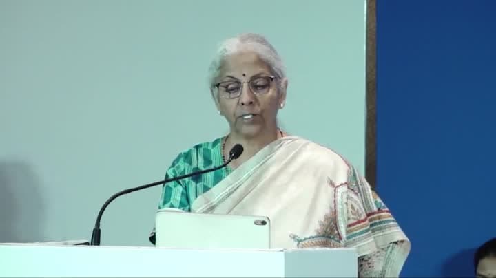 ITRAF కృషిని ప్రశంసించిన నిర్మలా సీతారామన్ - Udayam