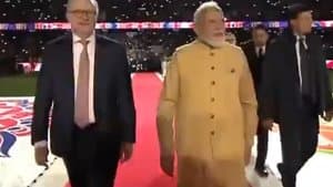 మెల్‌బోర్న్ వాసులతో ప్రధాని మోడీ