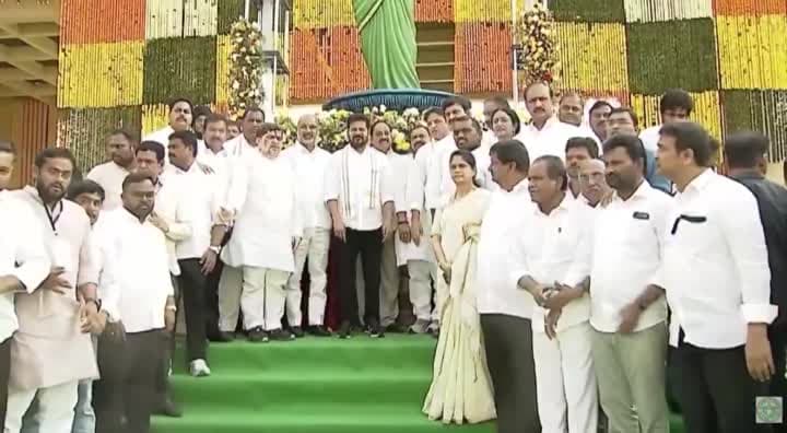 కరీంనగర్‌ కొత్త కలెక్టరేట్‌ను ప్రారంభించిన సీఎం రేవంత్‌రెడ్డి